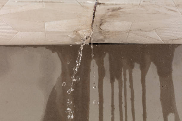 Professional Burst Pipe Cleanup technician working in Spencer, TN